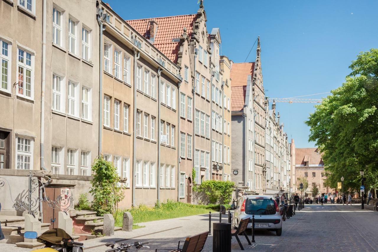 Gdansk Old Town Ul. Sw. Ducha 68 Apartments Exterior photo
